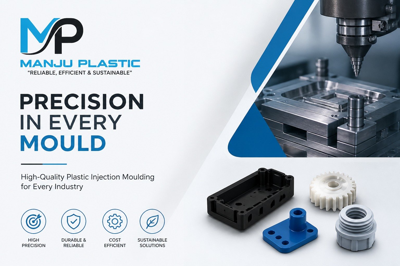 Plastic Injection Moulding Process | Manju Plastic